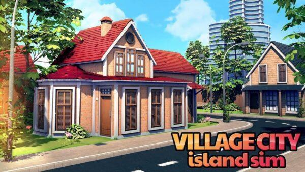 Village city island simulator apk İndir