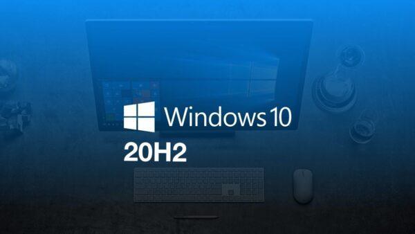 Windows 10 2009 20h2 İndir