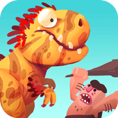 Dino bash dinos v cavemen apk