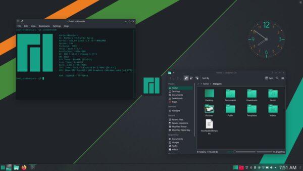 Manjaro linux indir