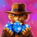 Indy Cat Match 3 APK Full v1.86 MOD Bows