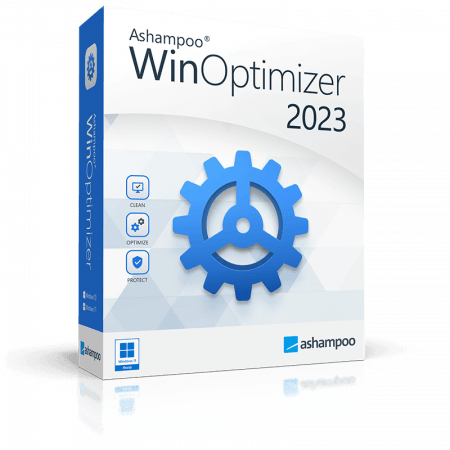 Ashampoo WinOptimizer İndir – Full 2023 26.00.12 Türkçe