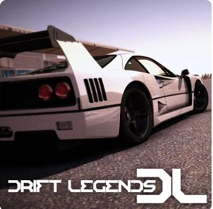 Drift legends apk İndir – data mod yarış oyunu