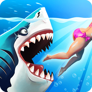 Hungry shark world apk İndir v5. 2. 0 data + para hileli