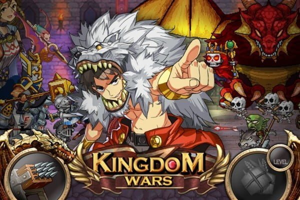 Kingdom wars apk İndir + mod money v3. 0. 4