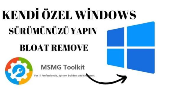 MSMG ToolKit İndir – Full v13.5- Özel Windowsunuzu Yapın