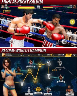 Real boxing 2 rocky apk İndir + data para hileli v1. 39. 0