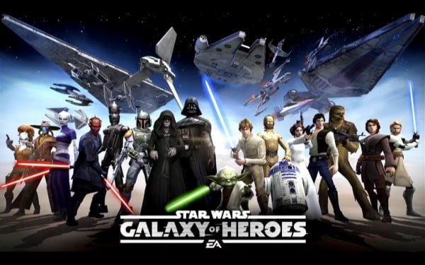 Star wars galaxy of heroes apk İndir mod enerji