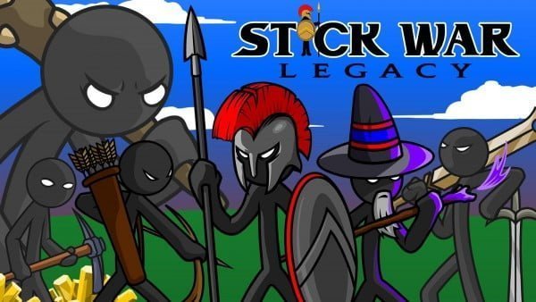 Stick war legacy apk İndir + mod money v2023. 3. 6