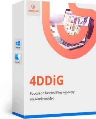 Tenorshare 4ddig İndir – full v9. 6. 3. 3- veri kurtarma tr