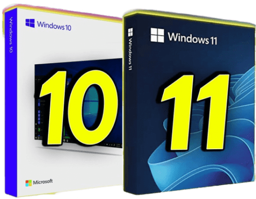 Windows 10 & 11 İndir – aio 32in1 – x64 türkçe + 13 dil