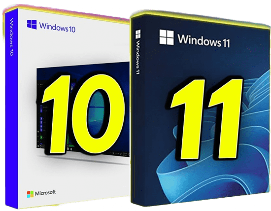 Windows 10 & 11 İndir – aio 32in1 – x64 türkçe + 13 dil