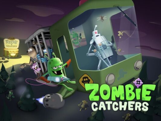 Zombie catchers apk İndir + mod money v1. 32. 2