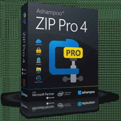 Ashampoo zip pro İndir – full v4. 50. 01 türkçe